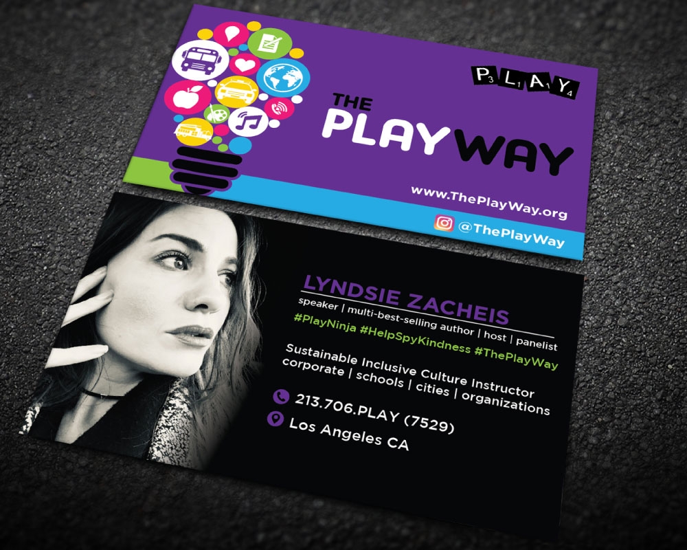 the Play Way logo design by Boomstudioz