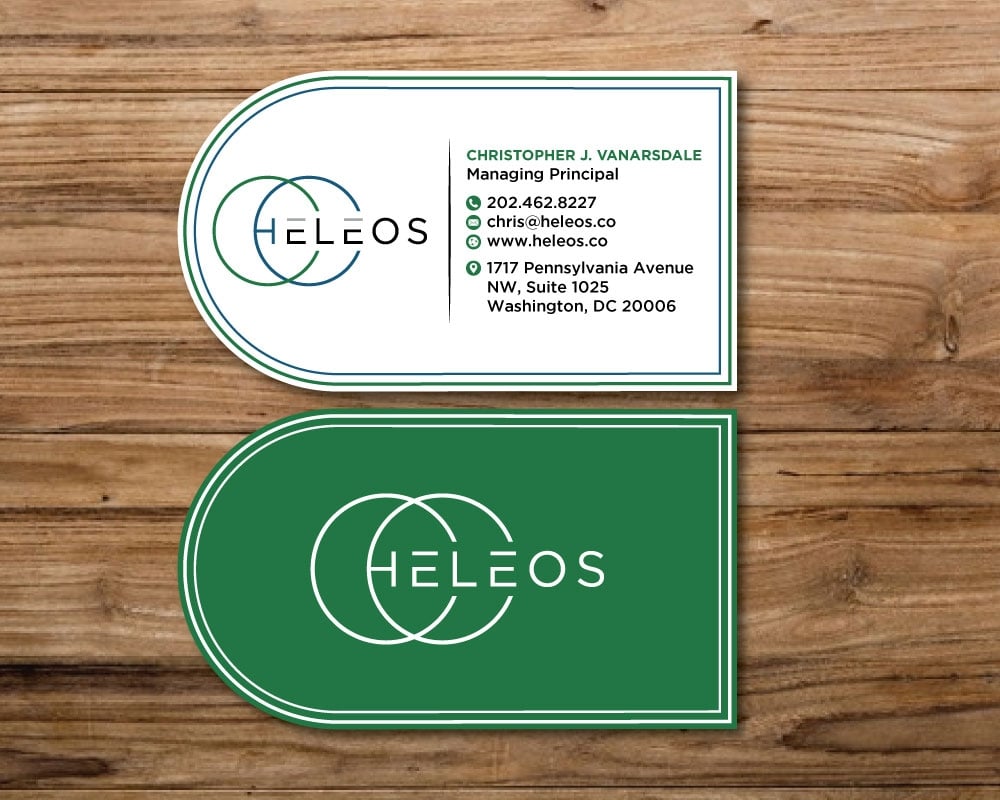 Heleos logo design by Boomstudioz