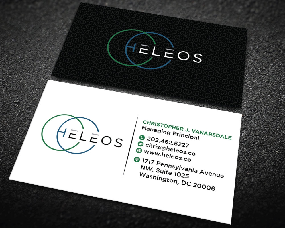Heleos logo design by Boomstudioz