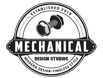 Mechanical Design Studios logo design by Optimus