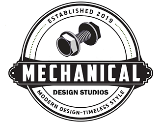 Mechanical Design Studios logo design by Optimus