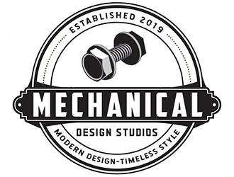Mechanical Design Studios logo design by Optimus