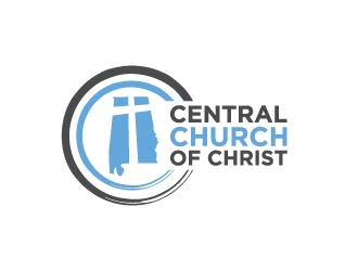 Central Church of Christ logo design by jishu
