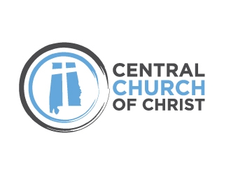 Central Church of Christ logo design by jishu