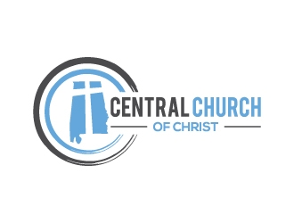 Central Church of Christ logo design by jishu