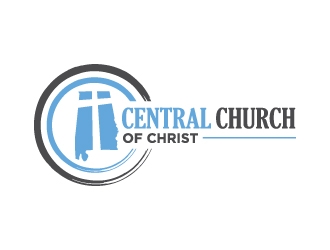 Central Church of Christ logo design by jishu