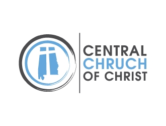 Central Church of Christ logo design by jishu