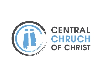 Central Church of Christ logo design by jishu