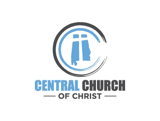 Central Church of Christ logo design by jishu