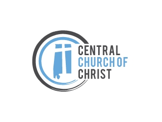 Central Church of Christ logo design by jishu