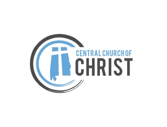 Central Church of Christ logo design by jishu