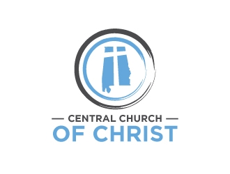 Central Church of Christ logo design by jishu