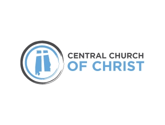 Central Church of Christ logo design by jishu