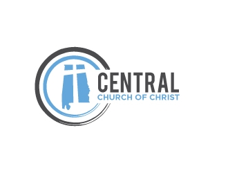 Central Church of Christ logo design by jishu