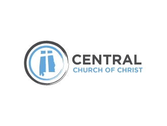 Central Church of Christ logo design by jishu