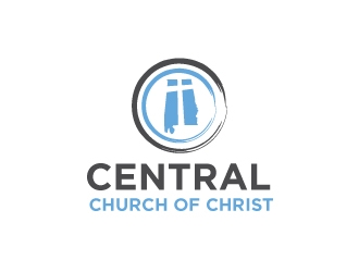 Central Church of Christ logo design by jishu