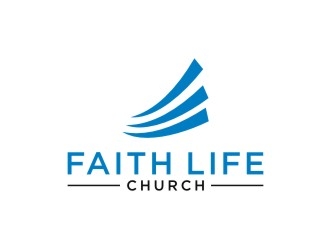faith life church logo design by sabyan