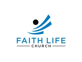 faith life church logo design by sabyan