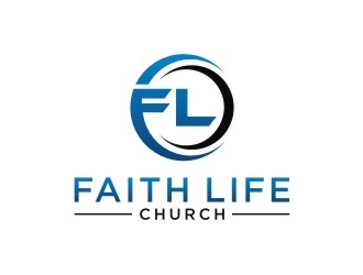 faith life church logo design by sabyan