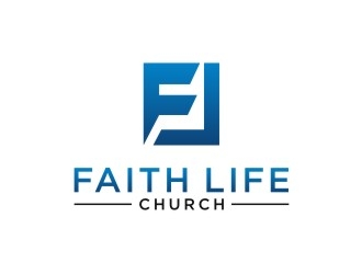 faith life church logo design by sabyan