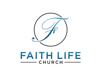 faith life church logo design by sabyan