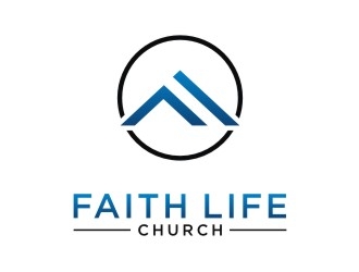 faith life church logo design by sabyan
