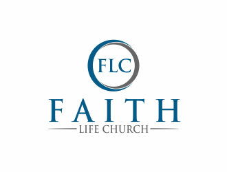 faith life church logo design by afra_art