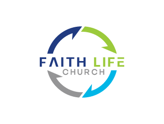 faith life church logo design by Andri