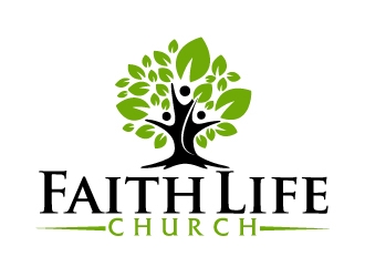 faith life church logo design by ElonStark