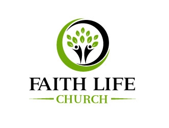 faith life church logo design by Webphixo