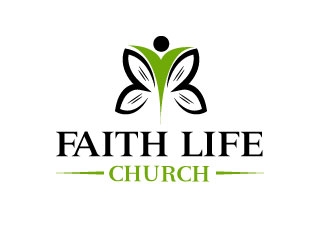 faith life church logo design by Webphixo