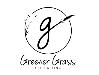 Greener Grass Counseling logo design by Rossee