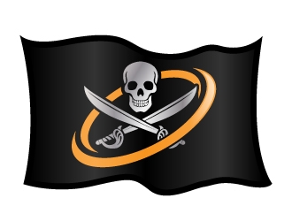 Corporate Pirate Logo logo design by jaize