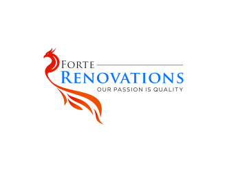 Forte Renovations logo design by Kanya