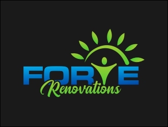 Forte Renovations logo design by xteel