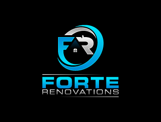 Forte Renovations logo design by lestatic22