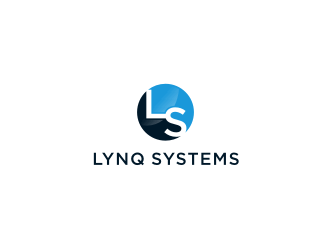 Lynq Systems logo design by sitizen
