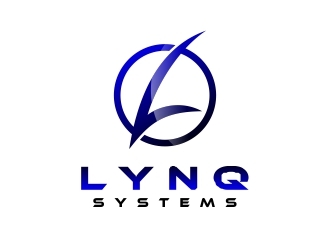 Lynq Systems logo design by mercutanpasuar