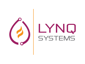 Lynq Systems logo design by vinve