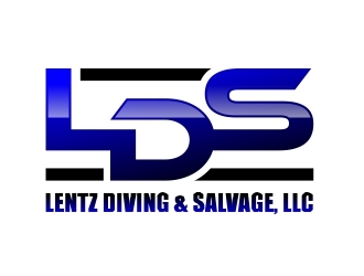 Lentz Diving & Salvage, LLC  logo design by mercutanpasuar