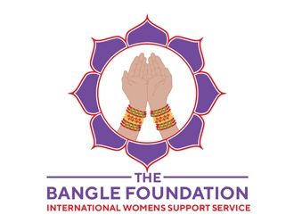 The Bangle Foundation - International Womens Support Service logo design by Roma