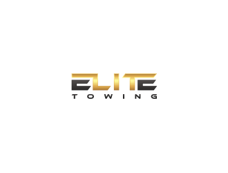 ELITE Towing logo design by sitizen