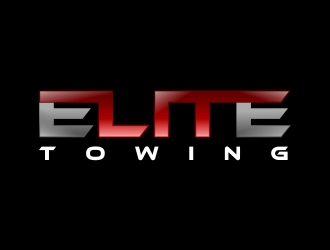 ELITE Towing logo design by mercutanpasuar