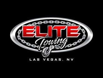ELITE Towing logo design by daywalker