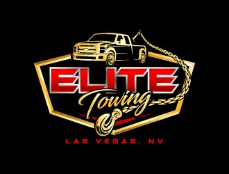 ELITE Towing logo design by daywalker