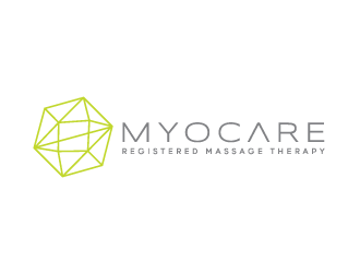 MyoCare Registered Massage Therapy logo design by bluespix