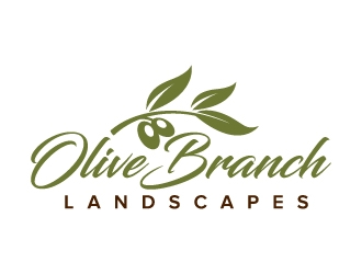 Olive Branch Landscapes logo design by jaize