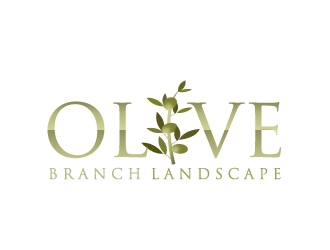 Olive Branch Landscapes logo design by samuraiXcreations