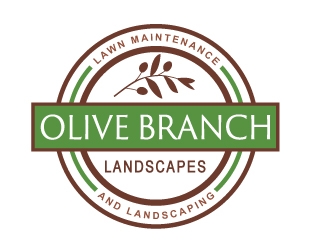 Olive Branch Landscapes logo design by cookman