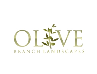 Olive Branch Landscapes logo design by samuraiXcreations
